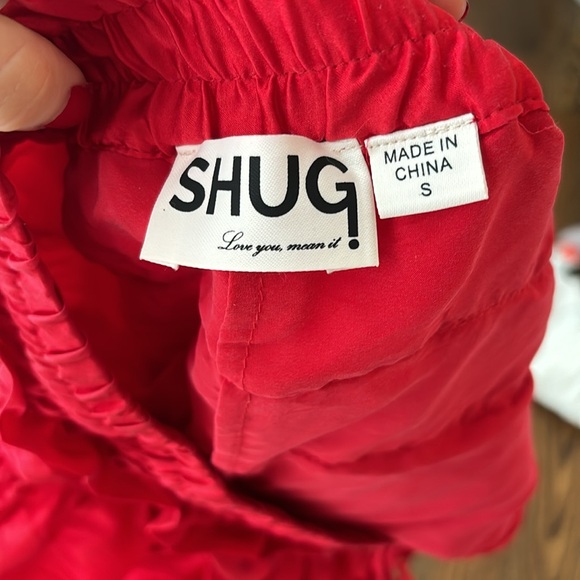 Red SHUG Skort - Picture 3 of 3